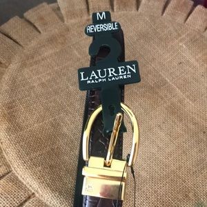 Ralph Lauren reversible belt for woman. Size M